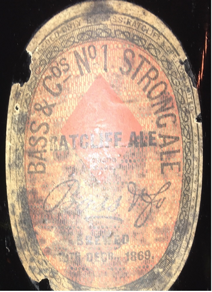 Ratcliff Ale 1869