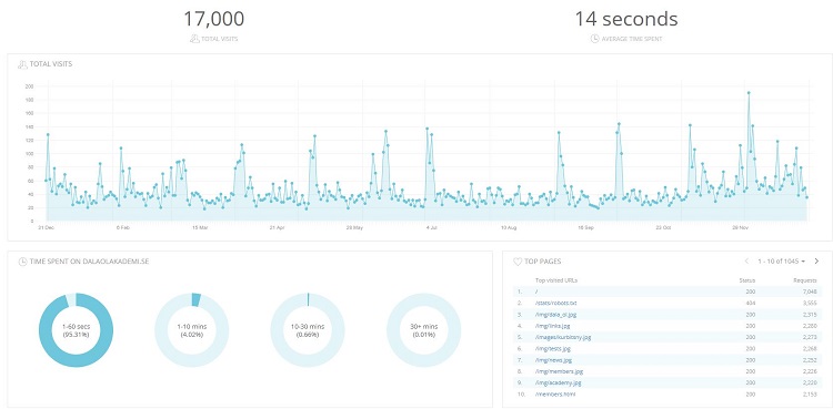 Webstatistik 2019