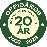 Oppigrds bryggeri 20-rsjubilerar17 juni.